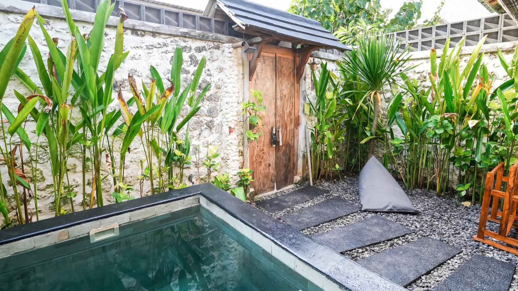 Alma Surf Villas 01 - Cozy 01 Bed With Private Pool Uluwatu Kültér fotó