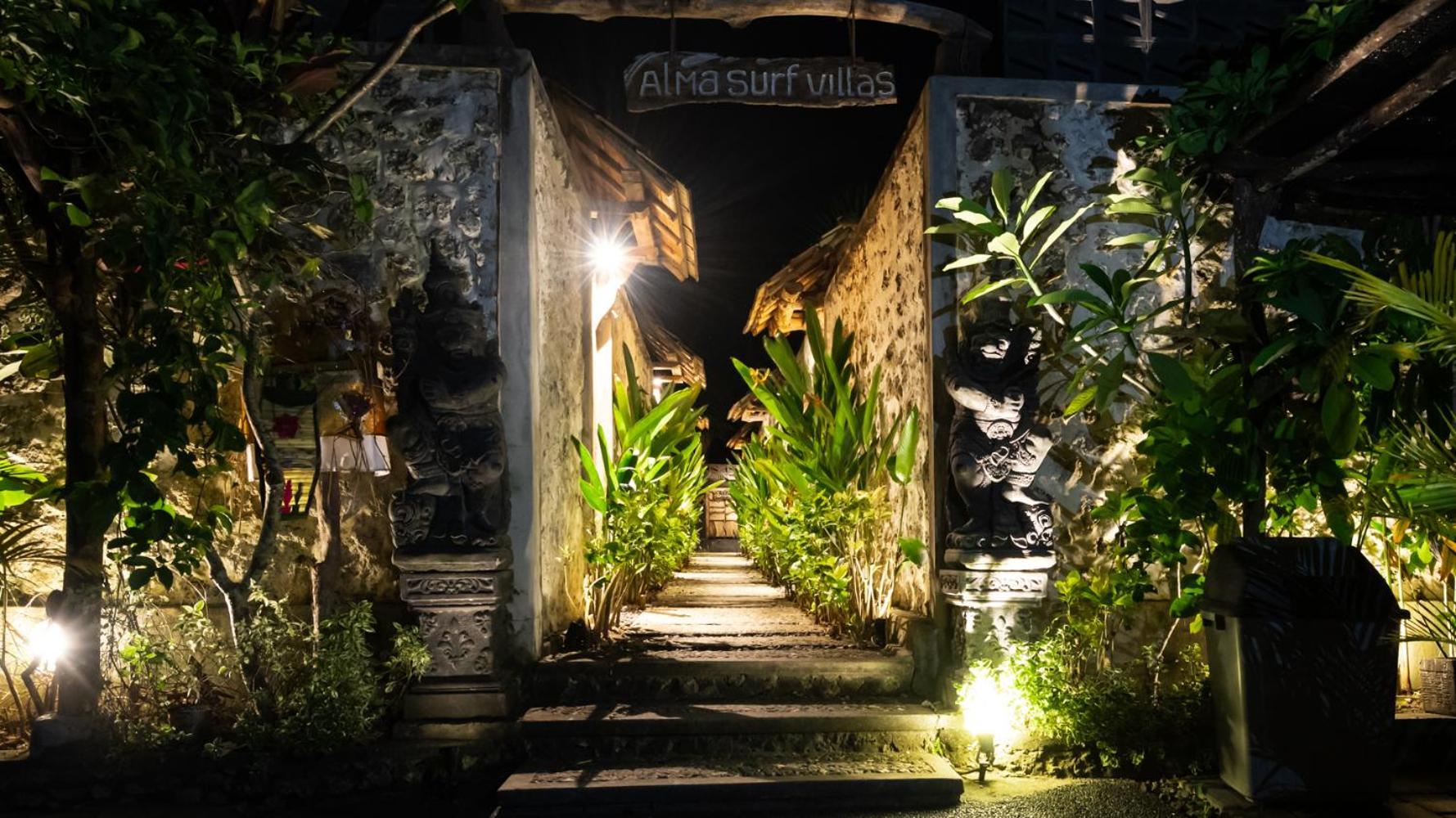 Alma Surf Villas 01 - Cozy 01 Bed With Private Pool Uluwatu Kültér fotó