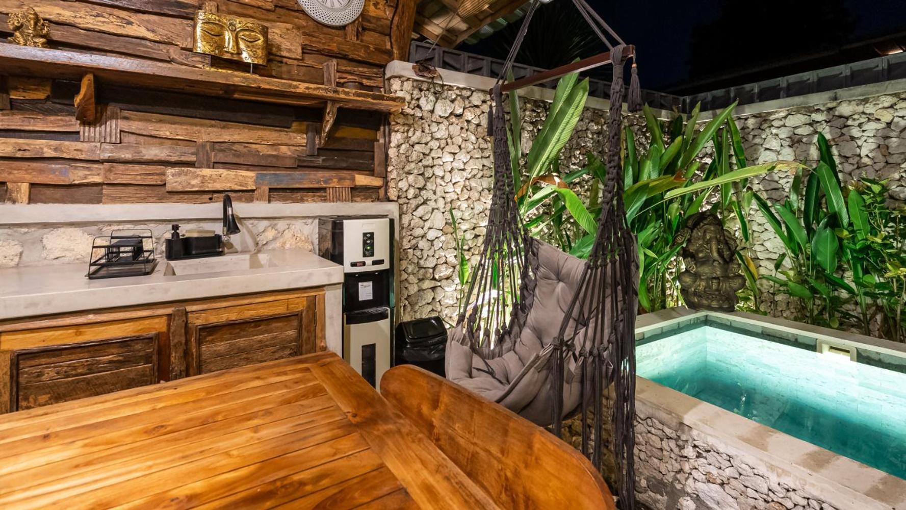 Alma Surf Villas 01 - Cozy 01 Bed With Private Pool Uluwatu Kültér fotó